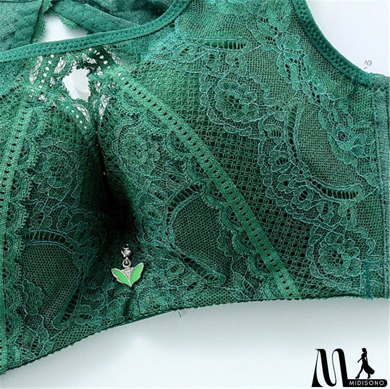 MidiSono - Women's Anti Sagging Sexy Lace Busty Bras