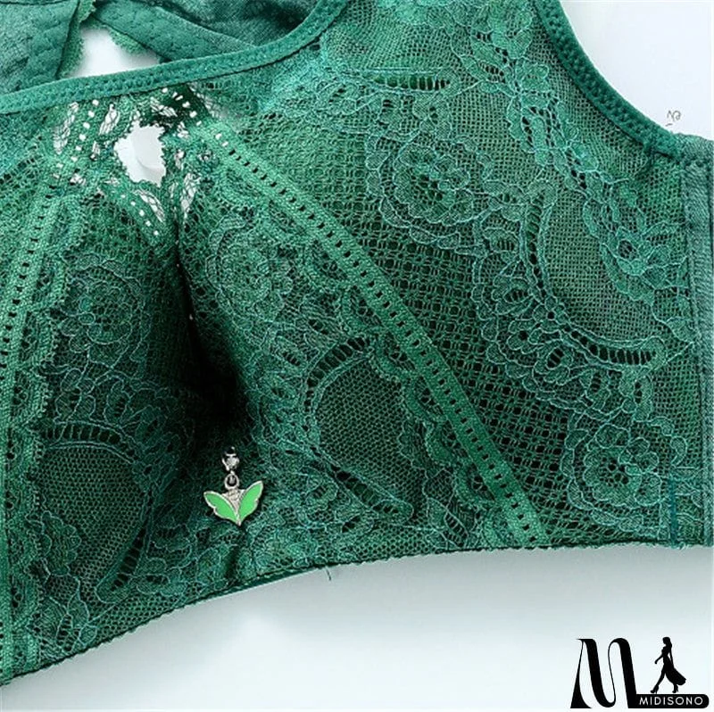 MidiSono - Women's Anti Sagging Sexy Lace Busty Bras