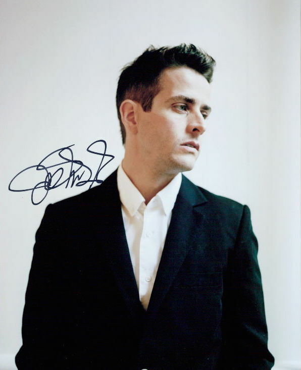 Joey McIntyre (New Kids on the Block) signed 8x10 Photo Poster painting In-person