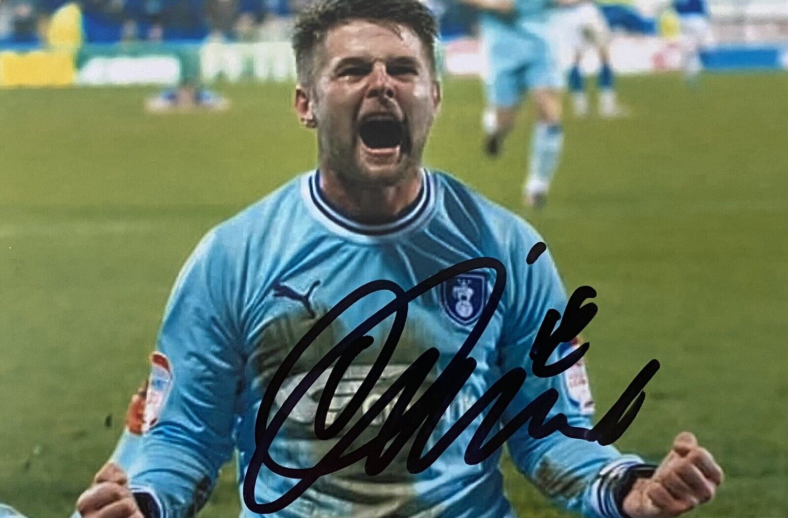 Oliver Norwood Genuine Hand Signed Coventry City 6X4 Photo Poster painting