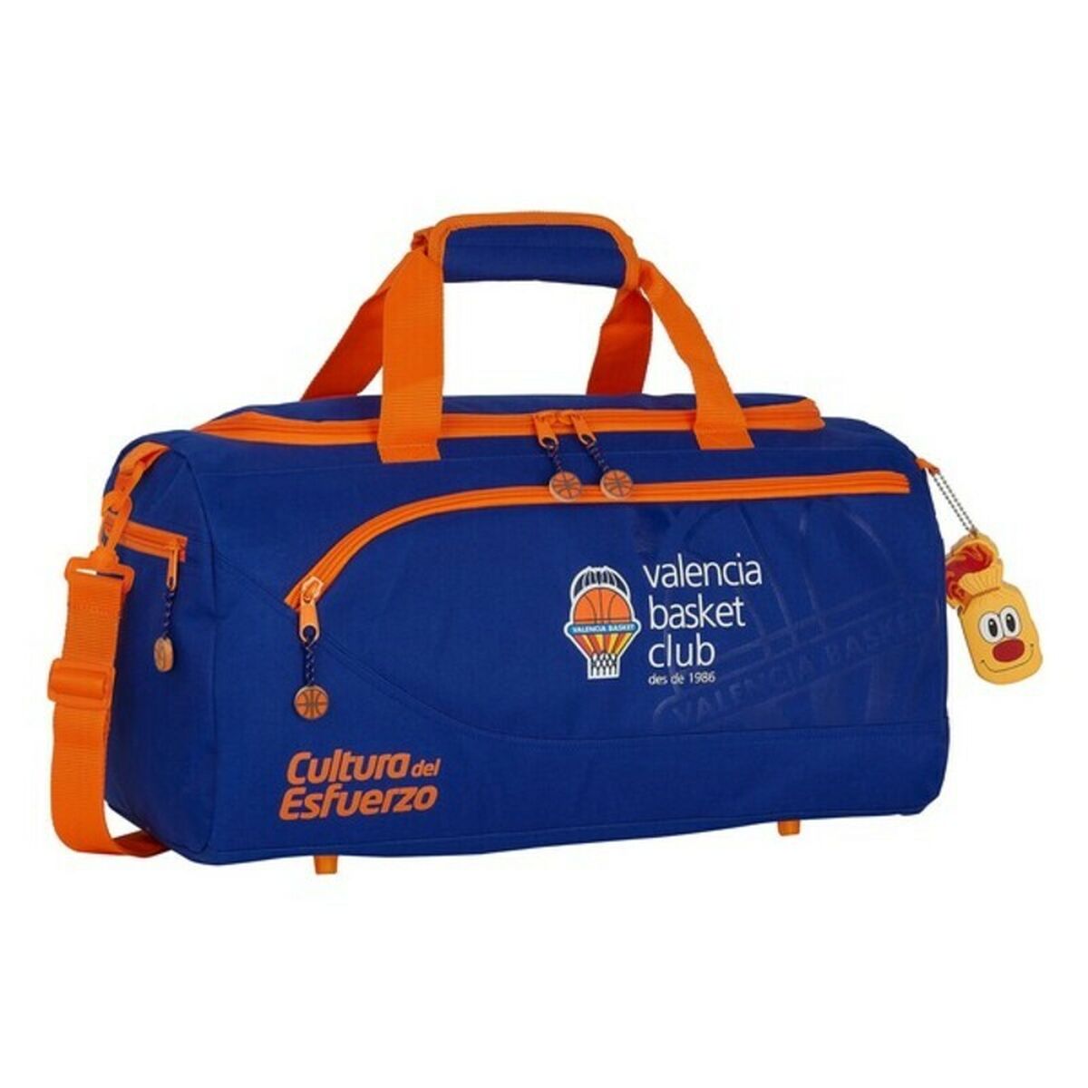 Sports bag Valencia Basket Blue Orange (50 x 25 x 25 cm) - sale.kim -  endless selection of finest brands