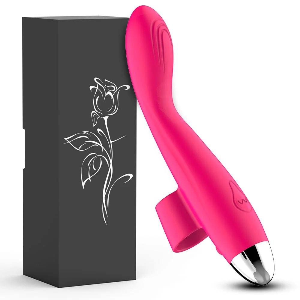 Glyra - G-Spot Finger Vibrator – Precise Come-Hither Motion for Targeted G-Spot Pleasure