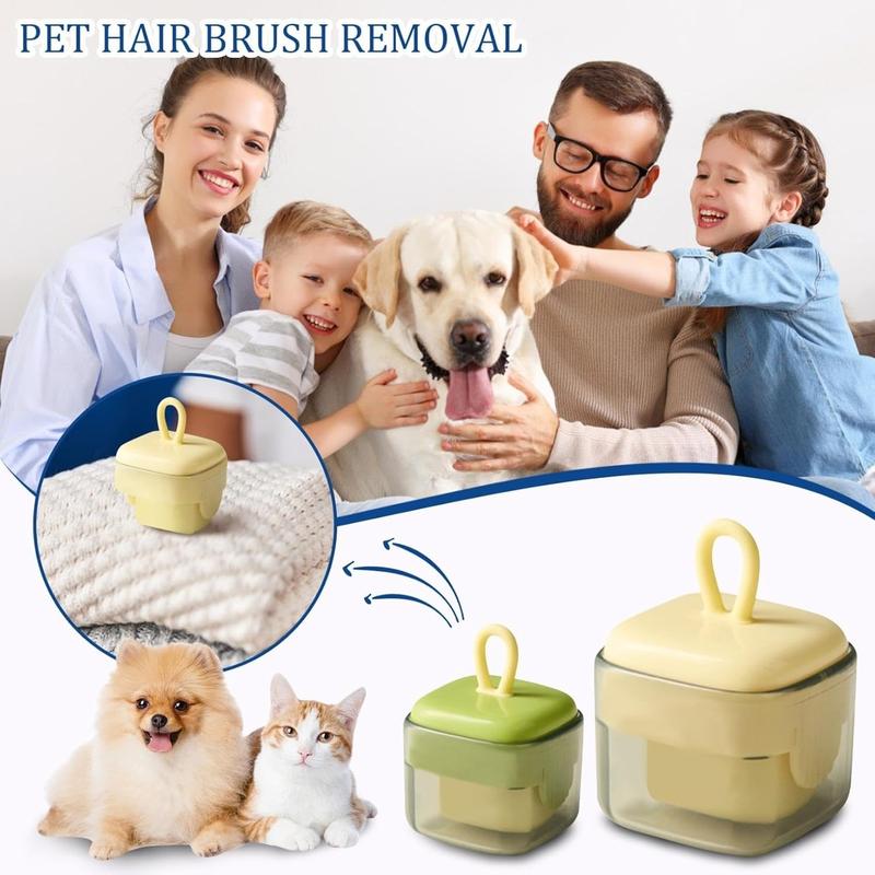 Mini Lint Roller,Reusable Lint Remover,Washable Lint Roller,Portable Pet Hair Remover for Clothes,Travel Home