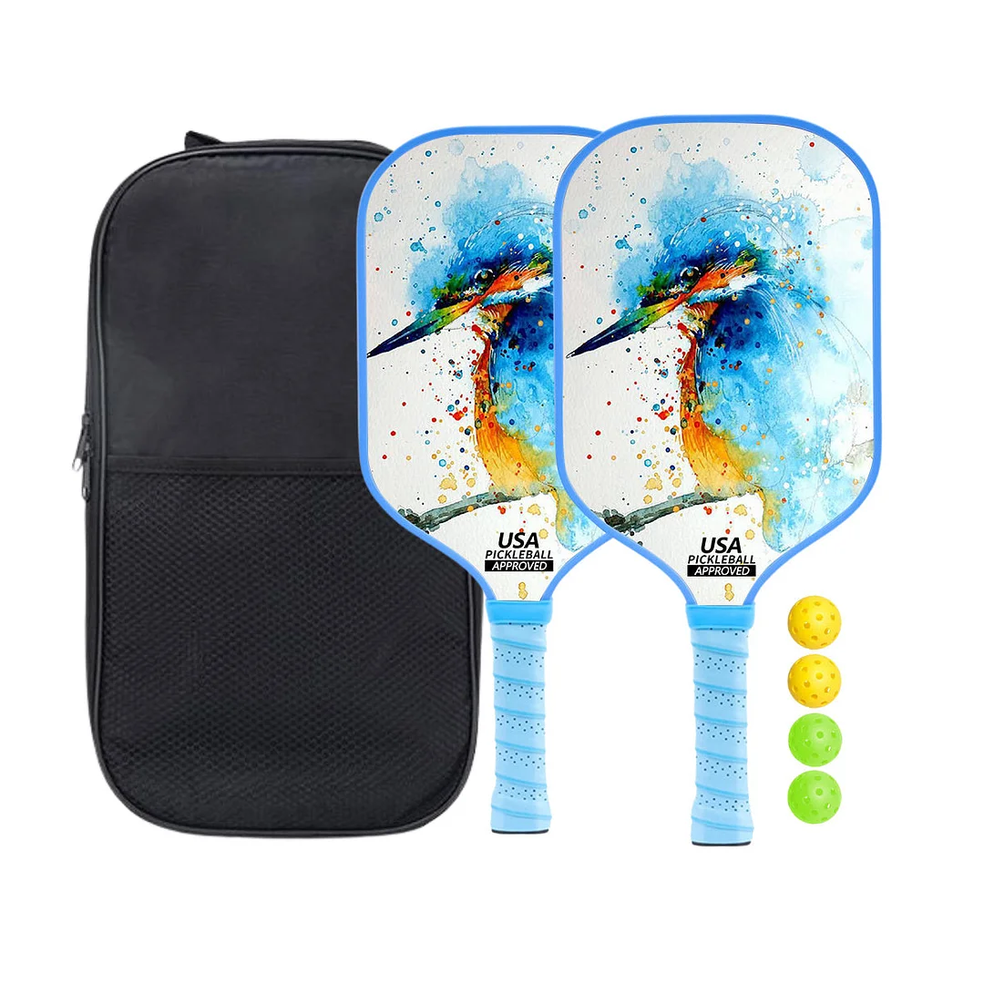 Original Paddle (16mm) T700 Sandblasted Carbon Fiber-Acrylic Ace Paddle