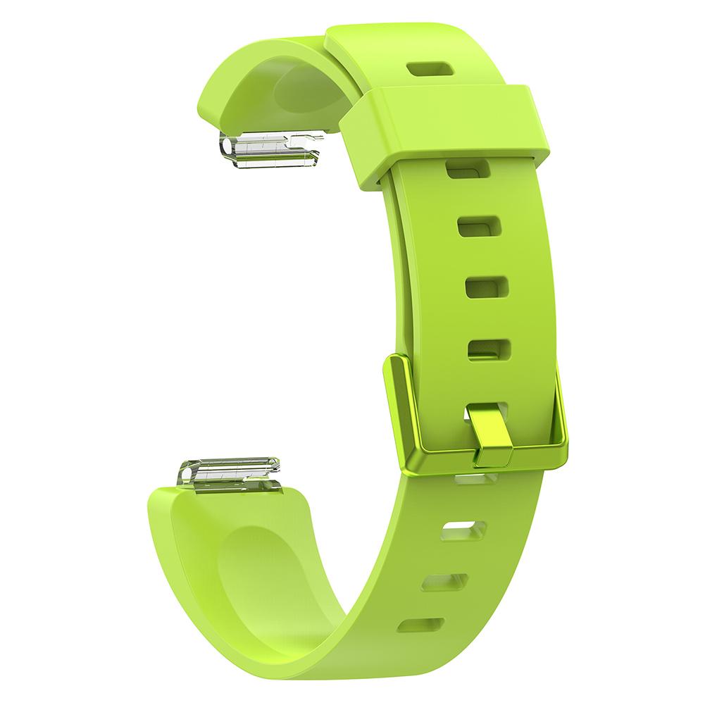 

Silicone Wristband Watch Strap for Fitbit Inspire/Inspire HR (Lime S, 501 Original