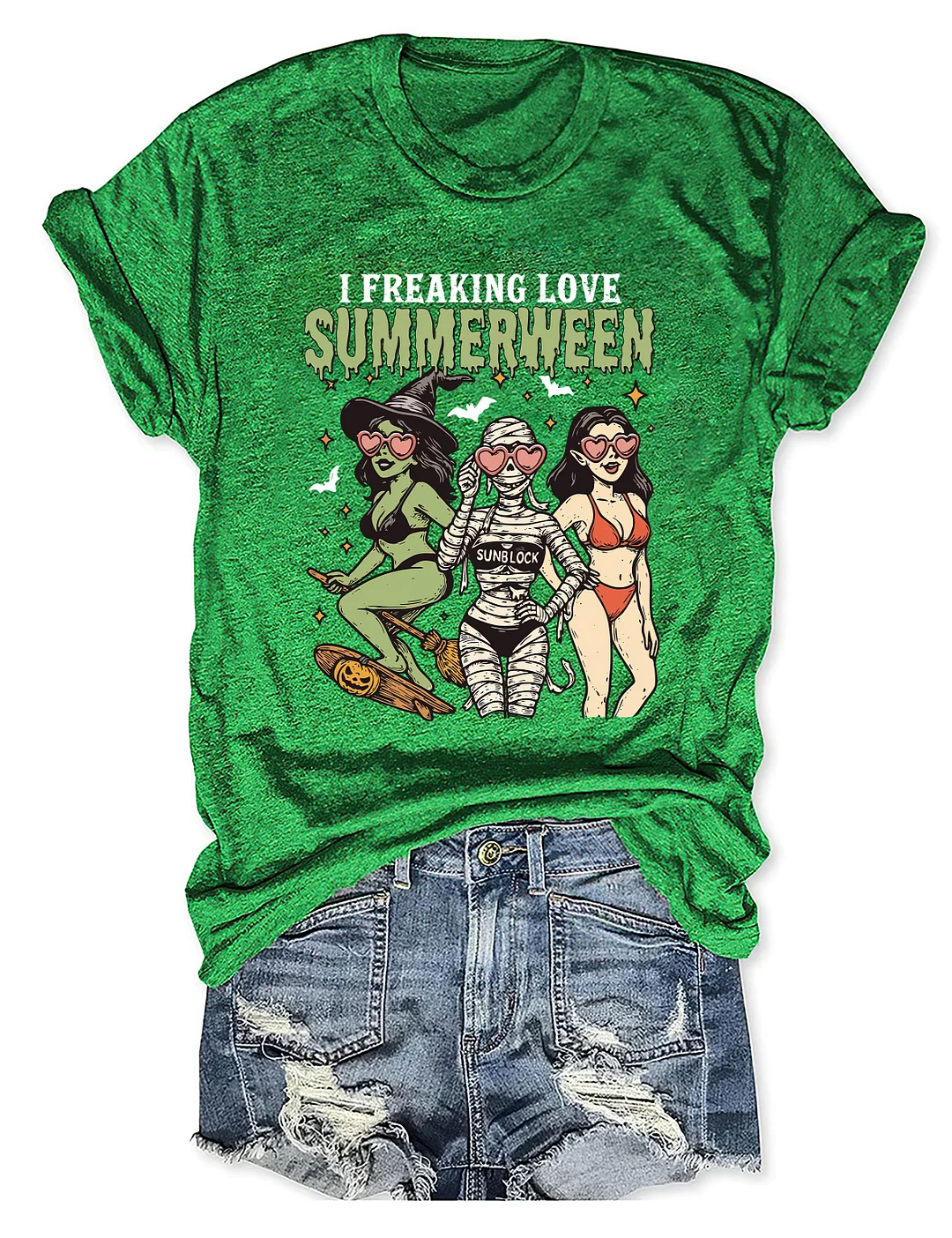 I Freaking Love Summerween T-shirt