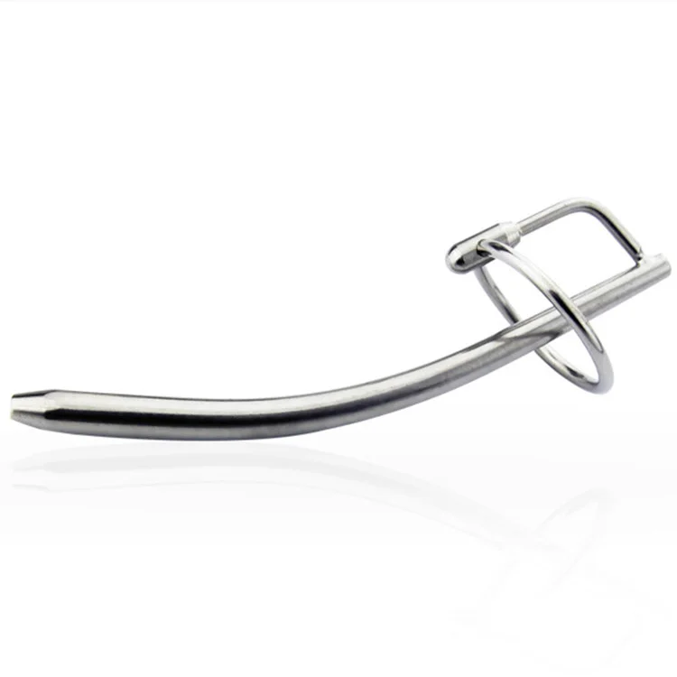 Urethral Sound Rod With Cock Ring  Weloveplugs