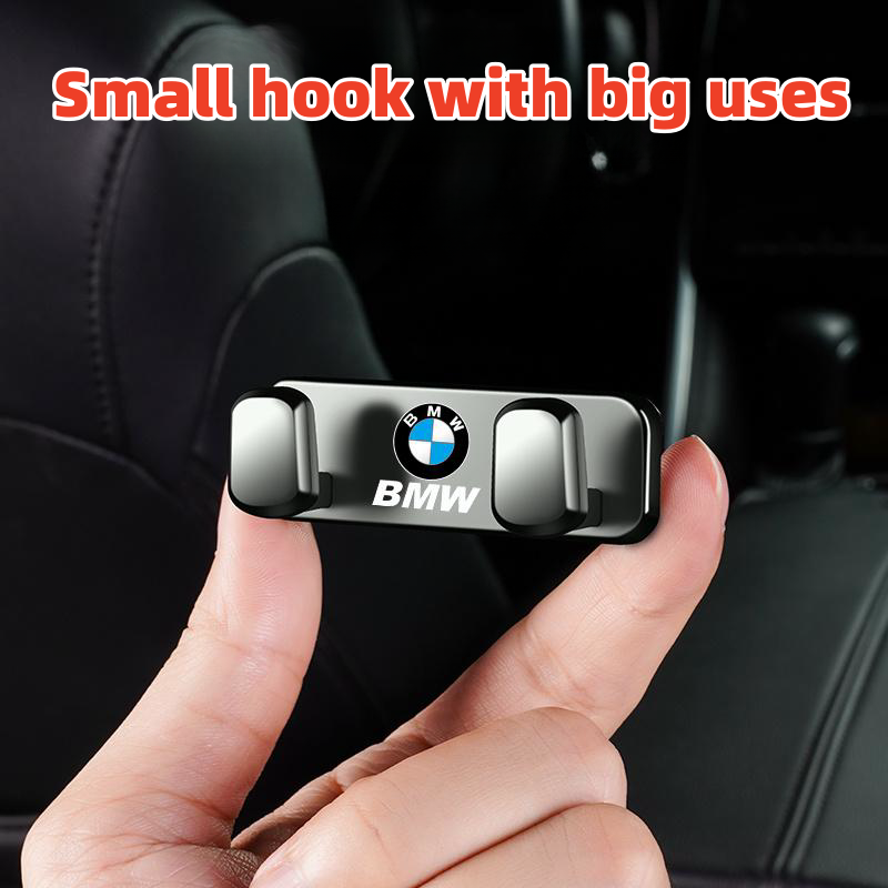 Car Multi-Functional Metal Double Hook (2PCS)