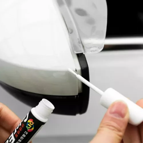 Dronehint 12ml White Car Exterior Body Paint Parts Repair Pen Clear Scratch Remover Tool (For: Acura) Parts
