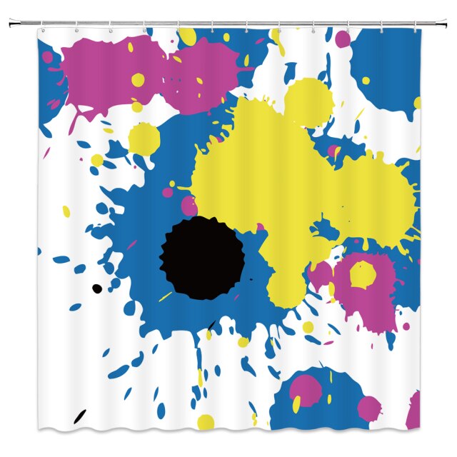 

Shower Curtain – Stripe Geometry-180*180cm, 501 Original