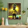 Groot borussia dortmund-perceuse ronde peinture diamant-40*50cm