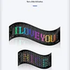 APP Control LED Matrix Pixel Panel Super Bright Scrolling Advertising LED Signs