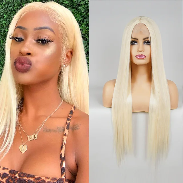 Jewtribute Hair®|Black Long Straight Wig Natural Wigs 