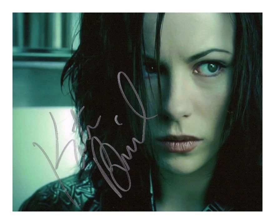 KATE BECKINSALE AUTOGRAPHED SIGNED A4 PP POSTER Photo Poster painting PRINT 16