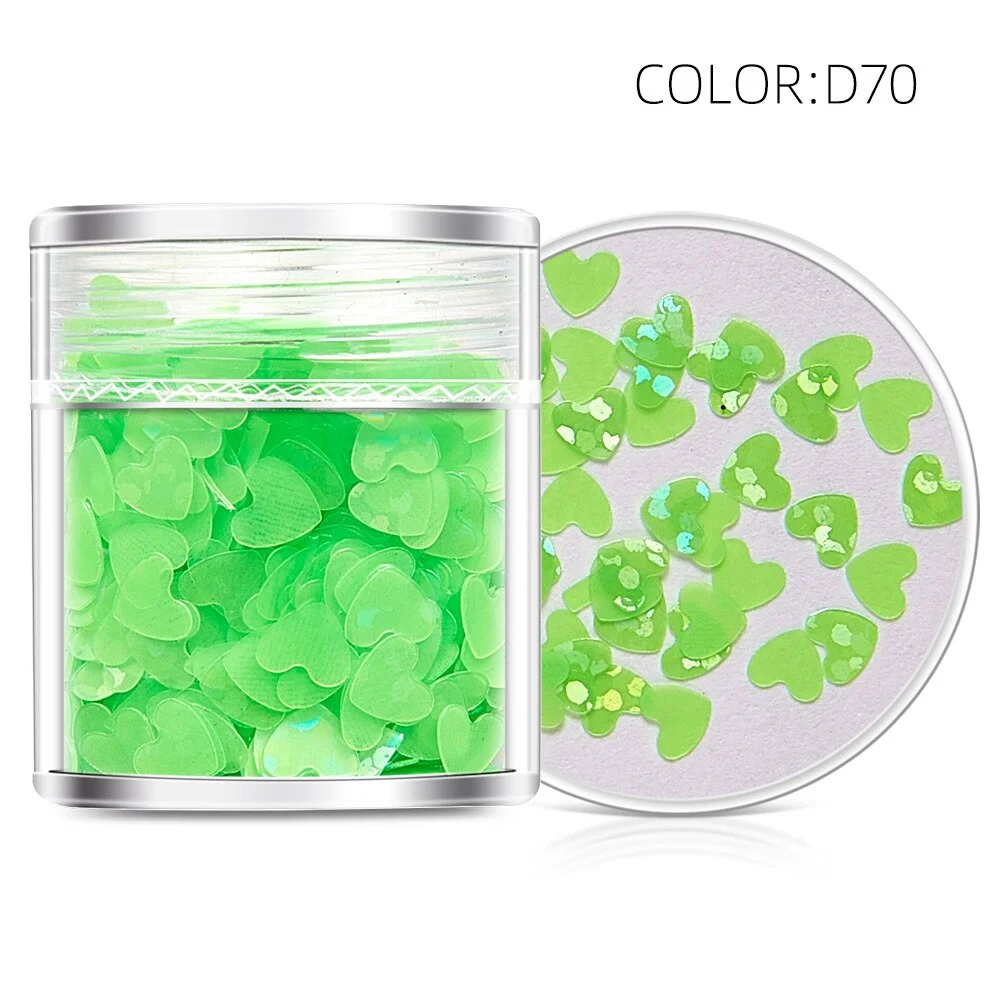 Nail Art Glitter Mix Sequins Color Powder Paillettes For Christmas Tree Party Decor DIY Clothing Sewing Accessories 322