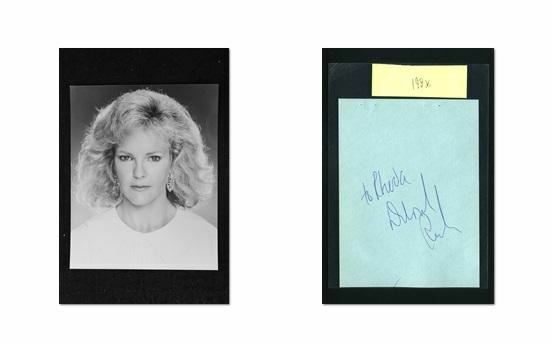 Deborah Rush - Signed Autograph and Headshot Photo Poster painting set - All My Children