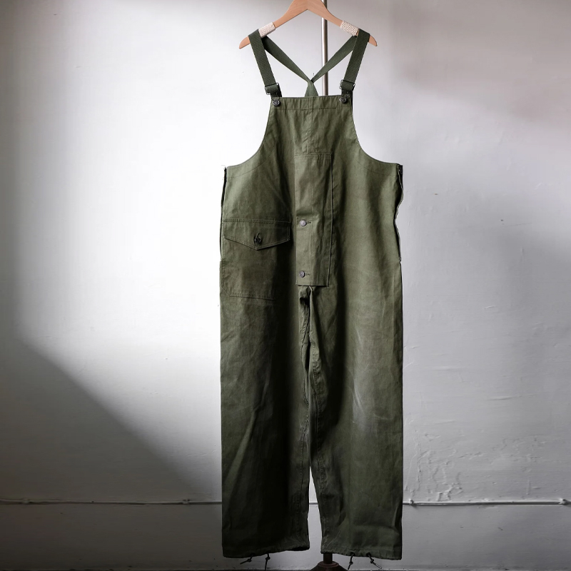 Vintage U.S.Navy 1957’S Wet Weather Overalls