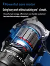 Functional wall drilling and hole drilling pistol drill with lithium battery rechargeable new type of electric screwdriver