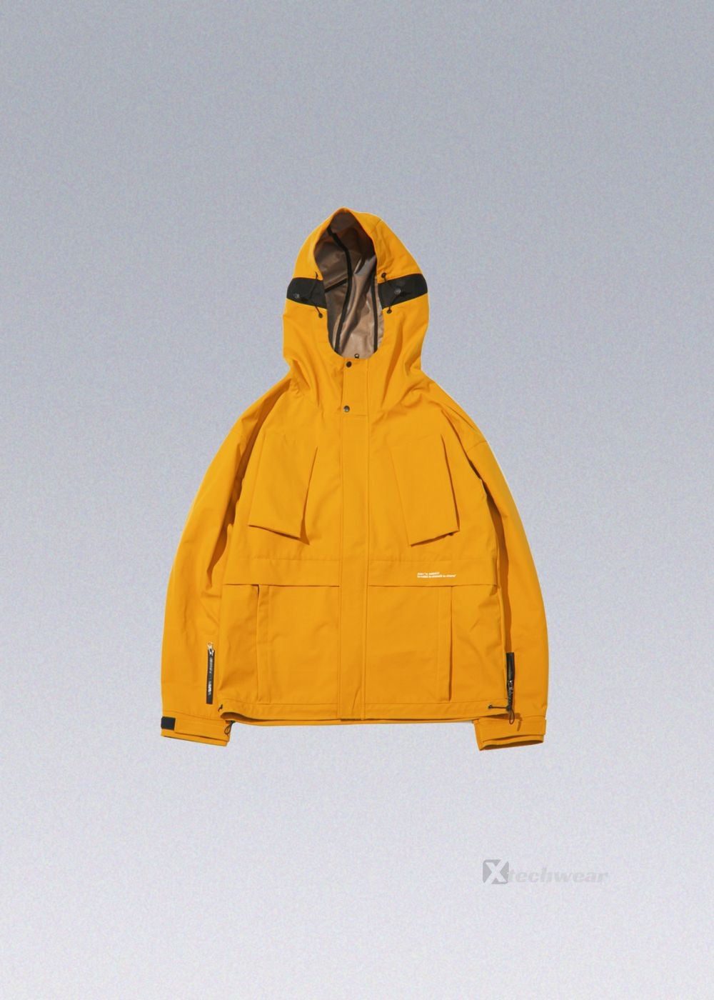 Yellow Techwear Jackets WSNH LAB.® techwear-x