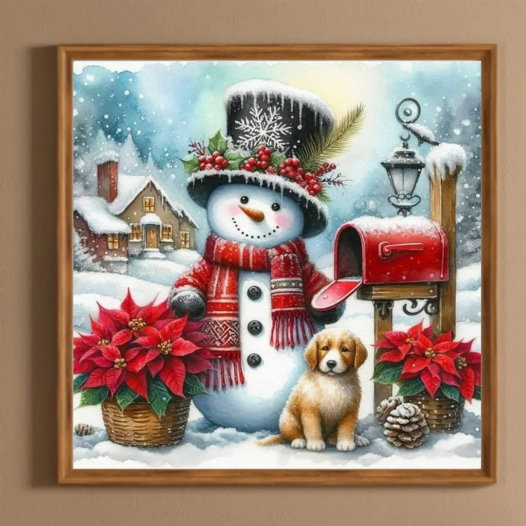 Diamond Painting - Full Round Drill - Scene(Canvas|40*40cm)