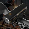 High Lightness Bike Front Light Waterproof Night Riding Headlight Smart MTB Lamp
