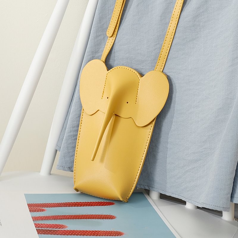 Mini Elephant Cross Body Bag