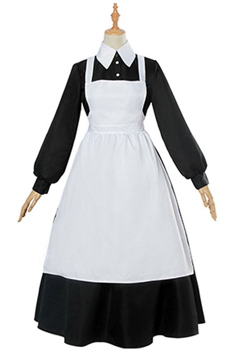 Anime The Promised Neverland Isabella Maid Cosplay Costume