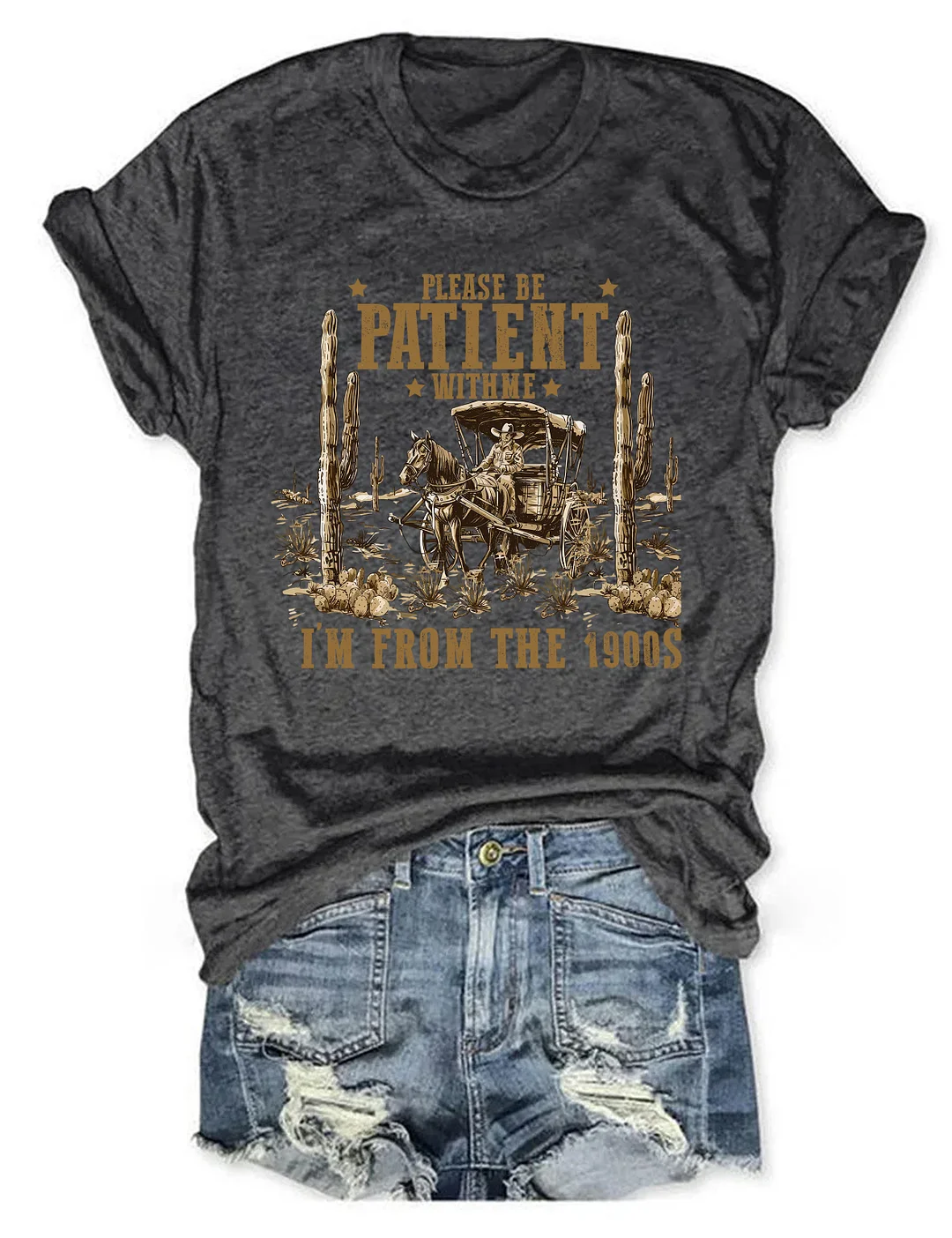 Please Be Patient With Me T-shirt