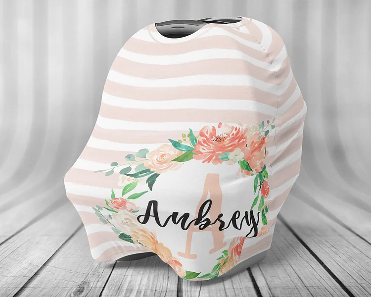 Personalized Baby Car Seat Canopy| Canopyl76