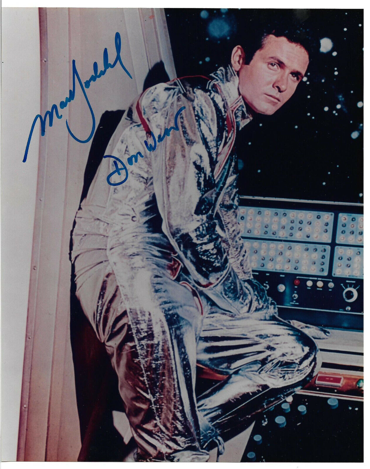 Mark Goddard Authentic Signed 8x10 Photo Poster painting Autographed, Lost in Space, Don West