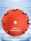 1pc Aluminium Grounding Disk with Fork Terminal Blocks for JPC-12 PAC-12 Antenna