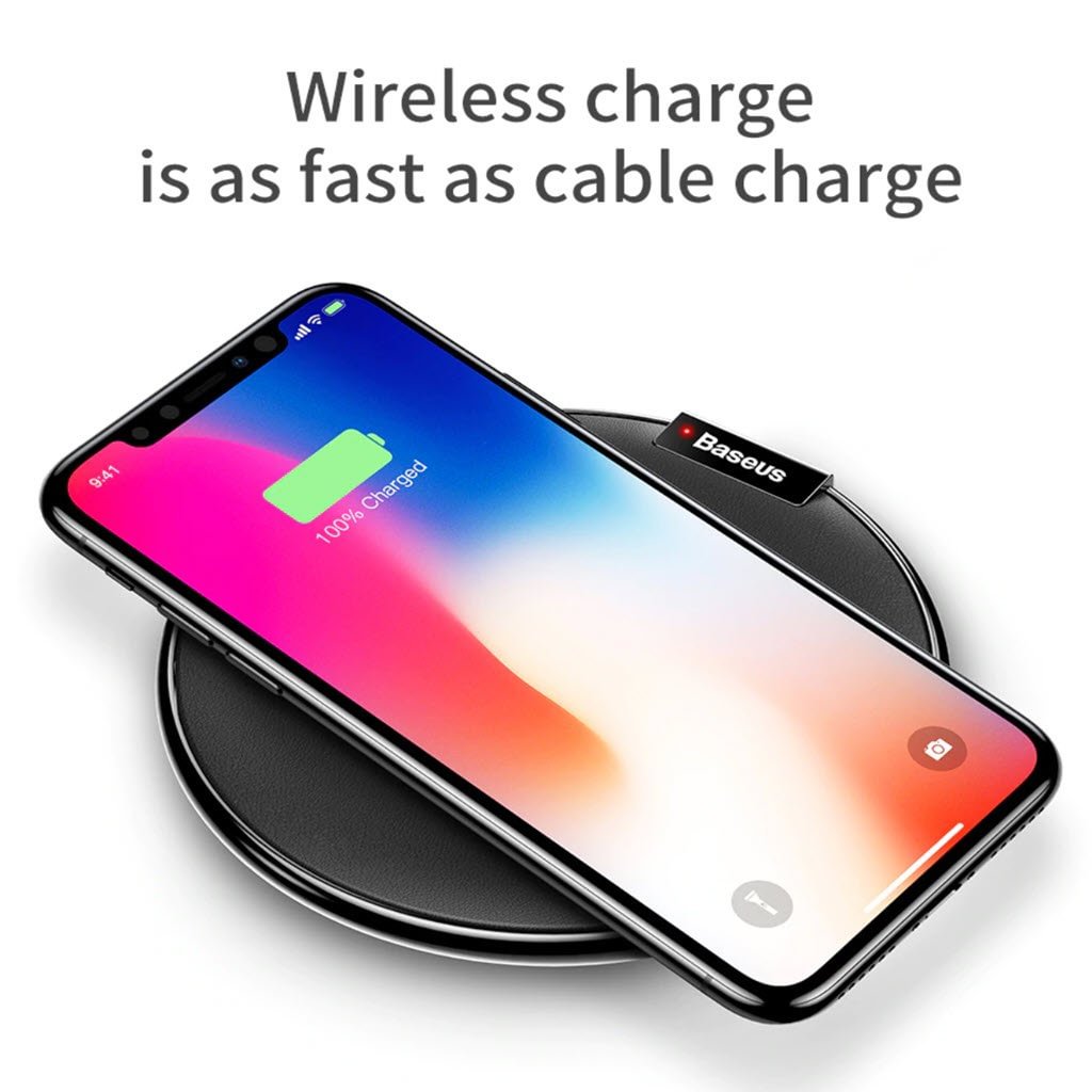 Baseus Leather Wireless Charger