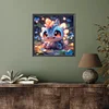 Diamond Painting -DIY Round Drill Cute Glowing Dragon(35x35cm)