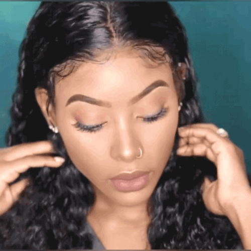 Zaesvini Hair®|Breathable Hand-Tied Trendy Curly Wig Zaesvini