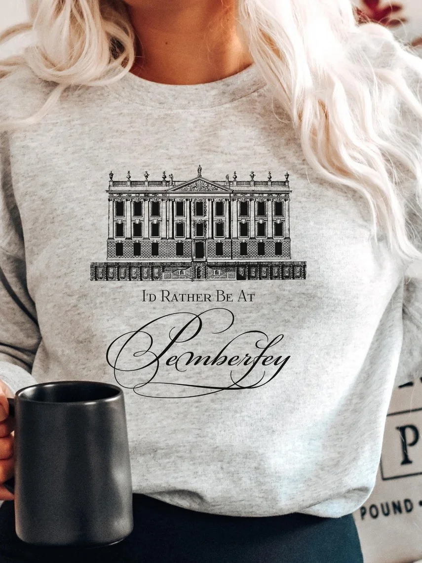 Pemberley Sweatshirt / DarkAcademias /Darkacademias