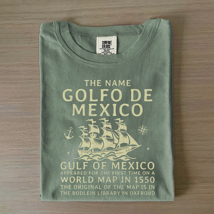 Comfort Colors Gulf of Mexico T-shirt