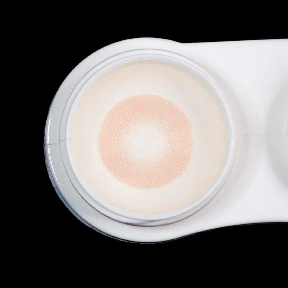 Brown Prescription Contact Lenses Daily Wearing Comfortably 14.2mm