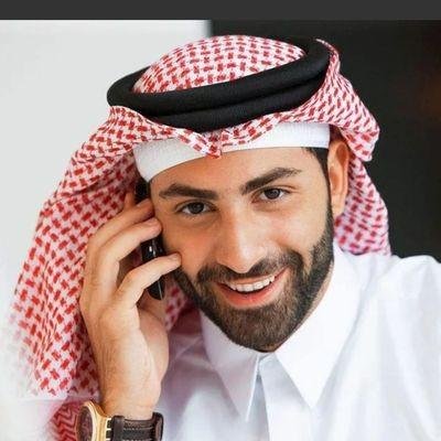 Muslim Men's Kaftan & Head Scarf and Headband