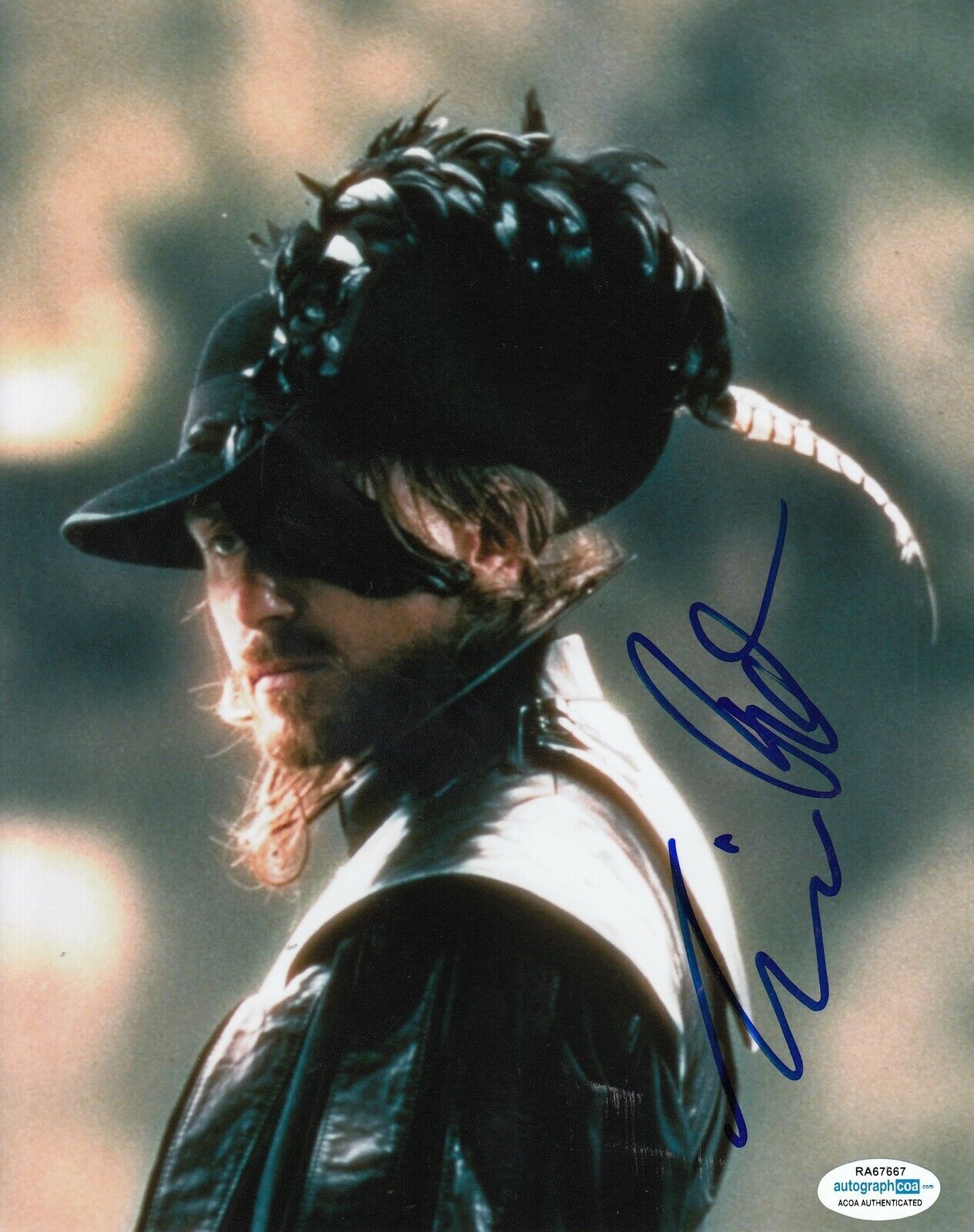 TIM ROTH signed (THE MUSKETEER) *Febre* 8X10 Photo Poster painting ACOA Authenticated