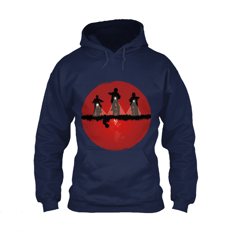 Our Friend Is Waiting For Us To Find Him, Stranger Things Classic Hoodie