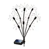 Solar Powered Firework Garden Lights Waterproof Decorative Starburst Fairy Light Easy To Install for Outside Patio Backyard Yard Walkway Decor