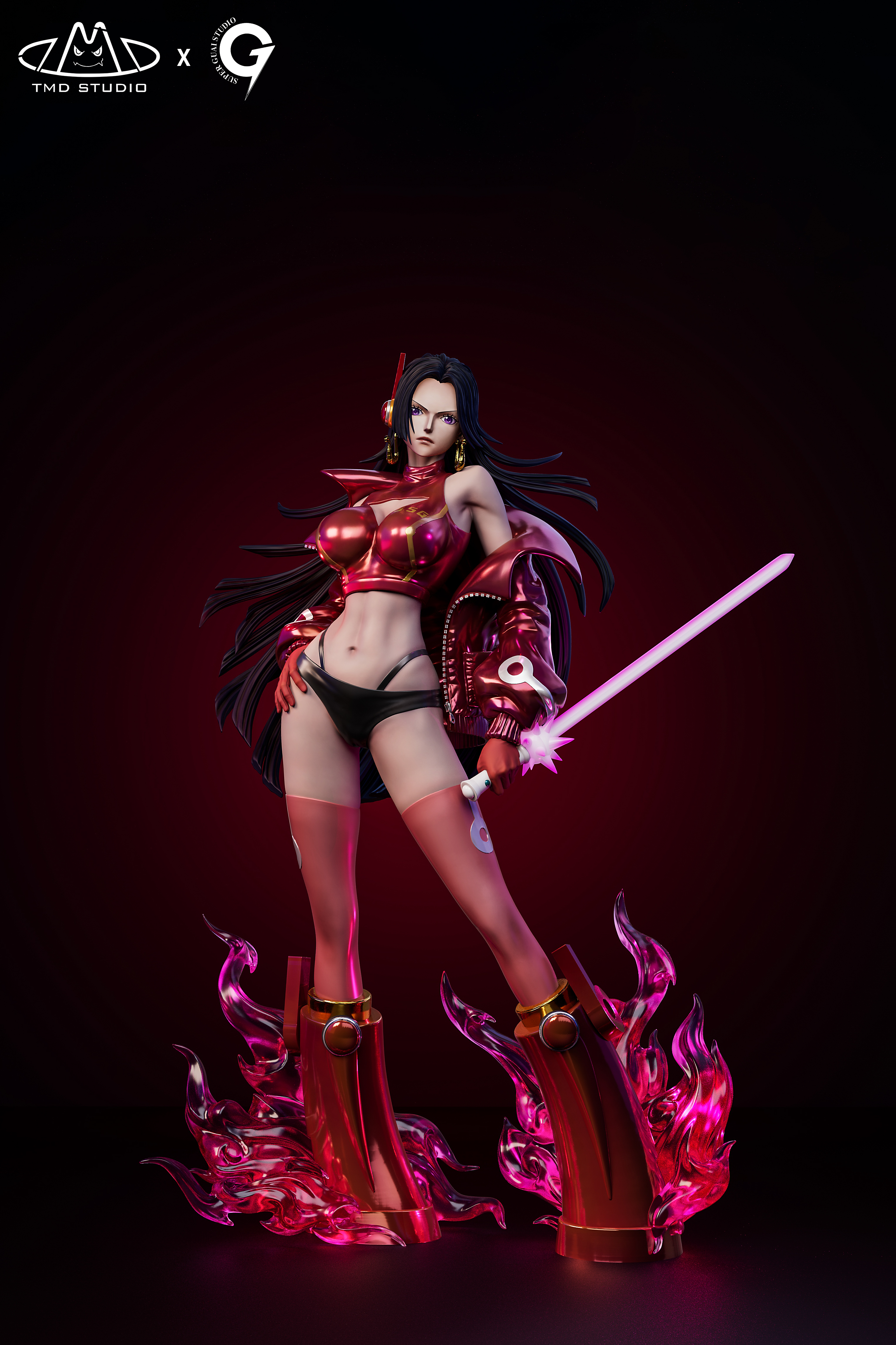  TMD Studio  -  ONE PIECE Egghead Island Arc Boa Hancock Statue(GK) (Adult 18+)-