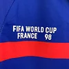 1998 Retro Long Sleeve France Home Football Shirt 1:1 Thai Quality