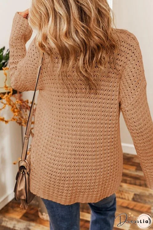 Fashionable and Minimalist winter Pullover