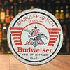 Budweiser - Round Metal Tin Signs(12*12Inch) - Bar