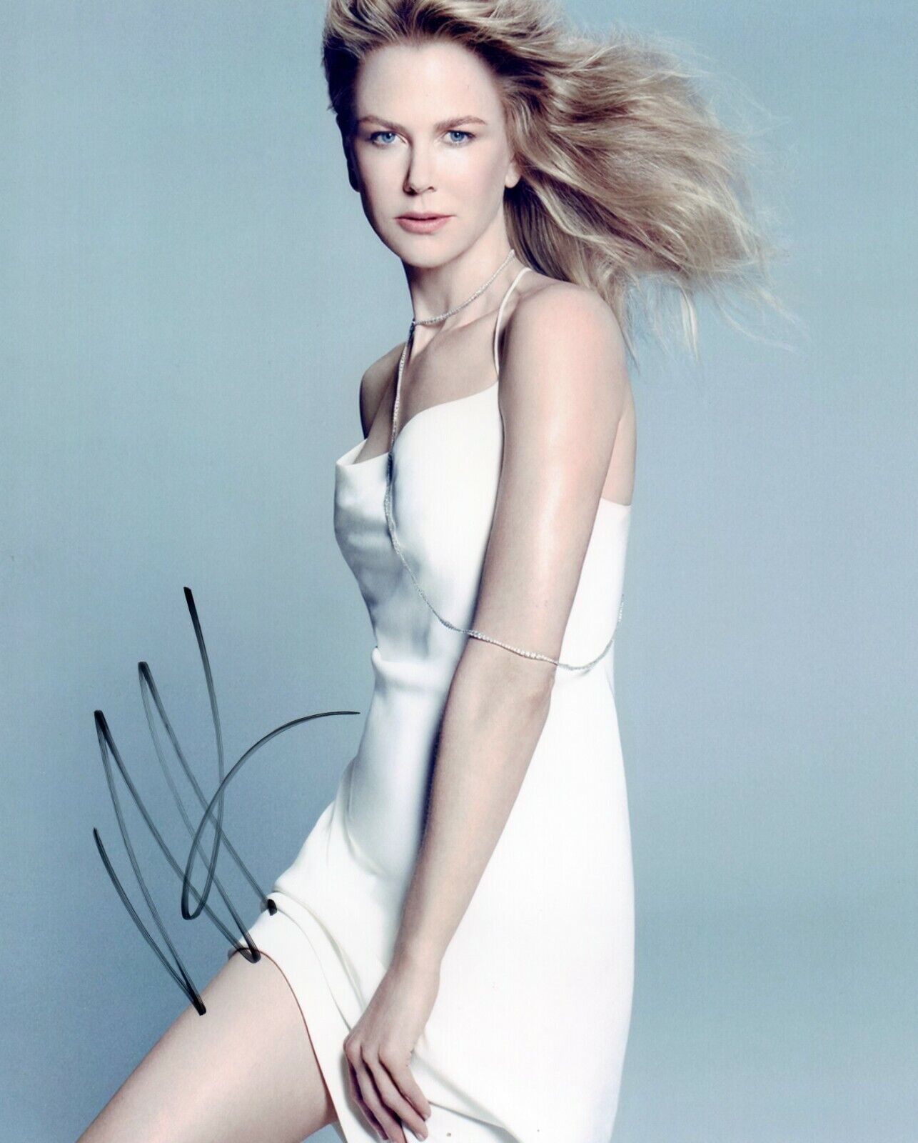 Autographed Nicole Kidman signed 8 x 10 Photo Poster painting Really Nice