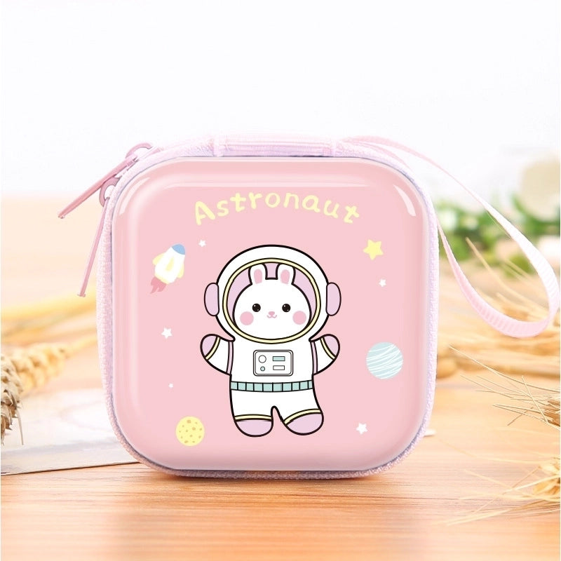 Girl’S Cartoon PVC Zipper Coin Purses