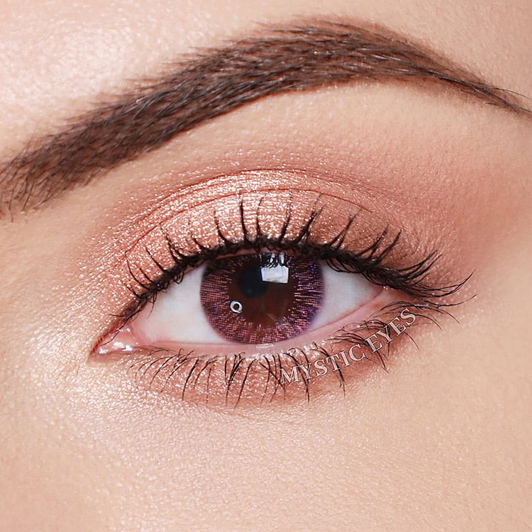 Twinkle-A.Violet Colored Contact Lenses