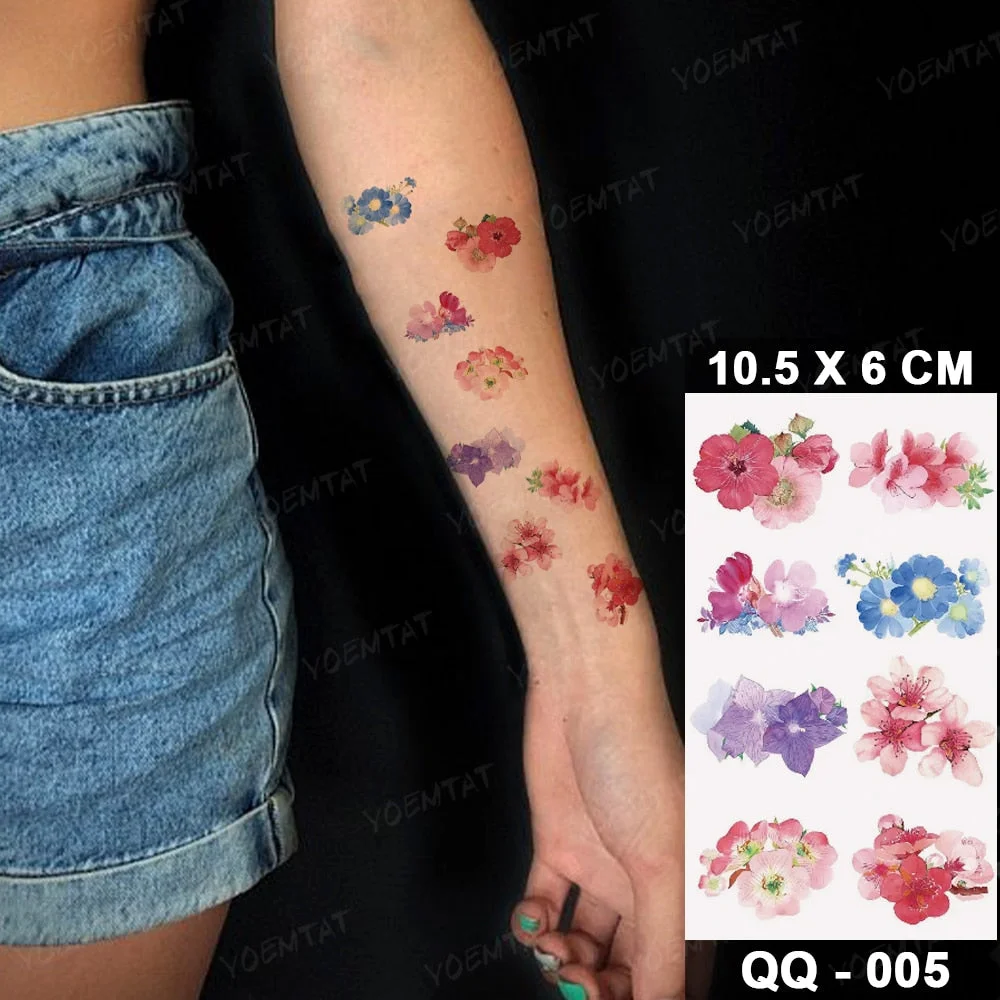 Waterproof Temporary Tattoo Sticker Planet Cute Tatto Children Arm Ankle Realistic Tatoo For Women Men