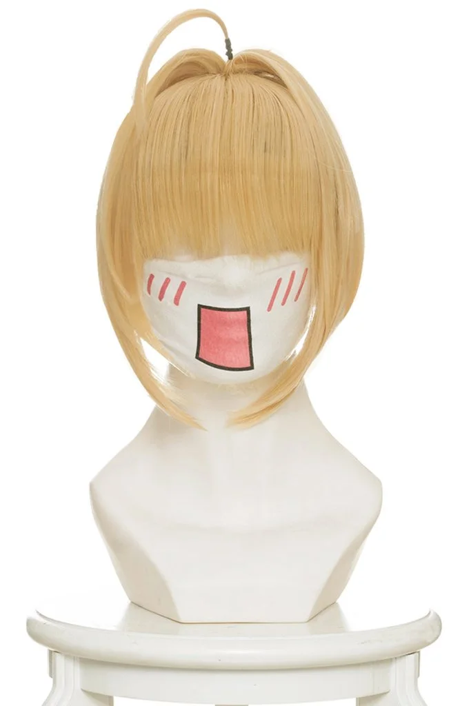 fate grand order fate extra saber nero claudius cosplay wigs